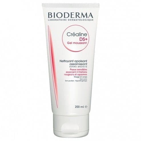 BIODERMA créaline DS+ GEL MOUSSANT NETTOYANT APAISANT – 200 ML