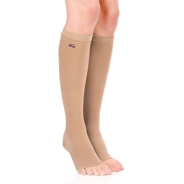 TYNOR I16 chaussette de contention moyenne paire L