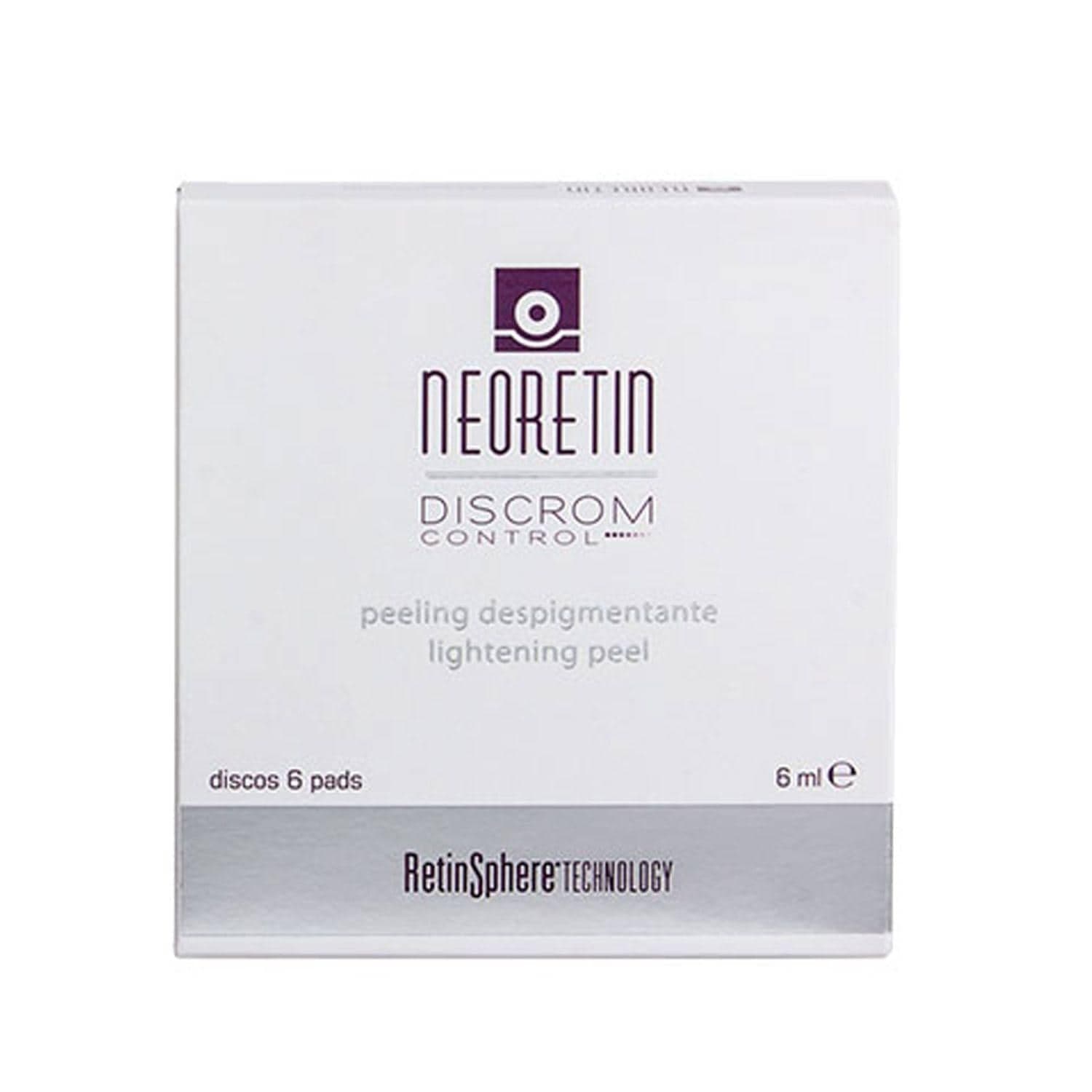 Neoretin Discrom Control Peeling Éclaircissant Compresses 6 Pièces
