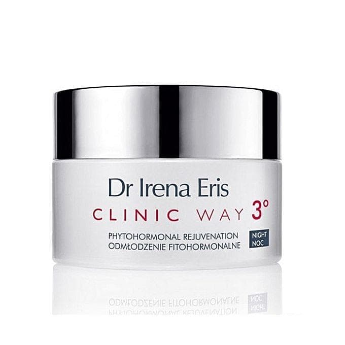 CLINIC WAY Dermocrème anti-rides de nuit 3°