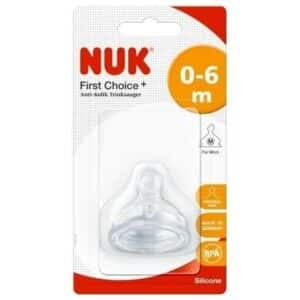 nuk tetine 1A first choice small ‘S’