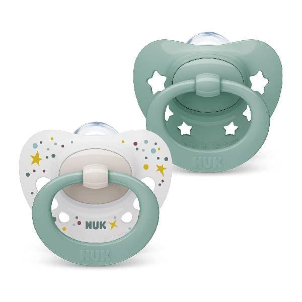 NUK sucette signature vert 18-36m