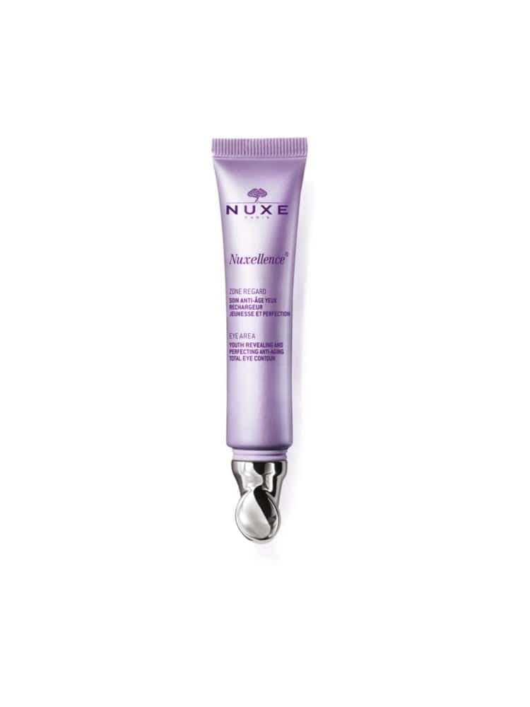 NUXE Nuxellence Zone Regard – Soin Anti-Âge Yeux Rechargeur – Jeunesse et Perfection