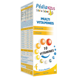 Pediakids Multivitaminés Banane 150 ml