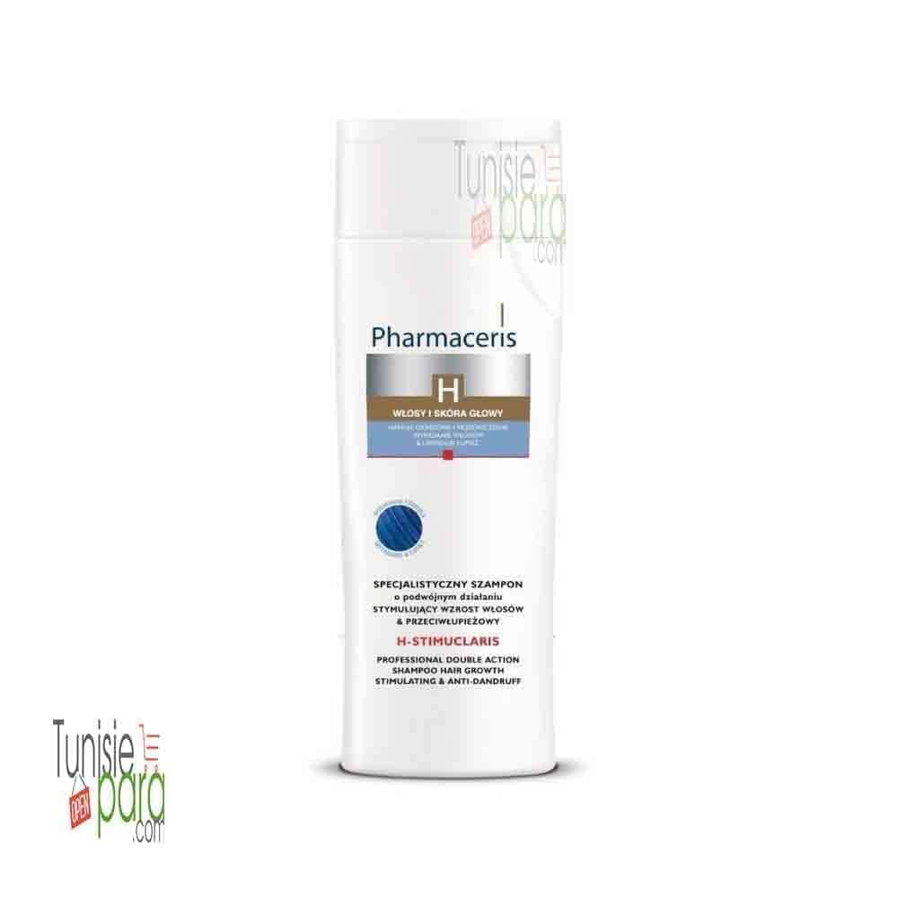 Pharmaceris H Stimuclaris shampoing doubla action anti chute anti pelliculaire 250 ml