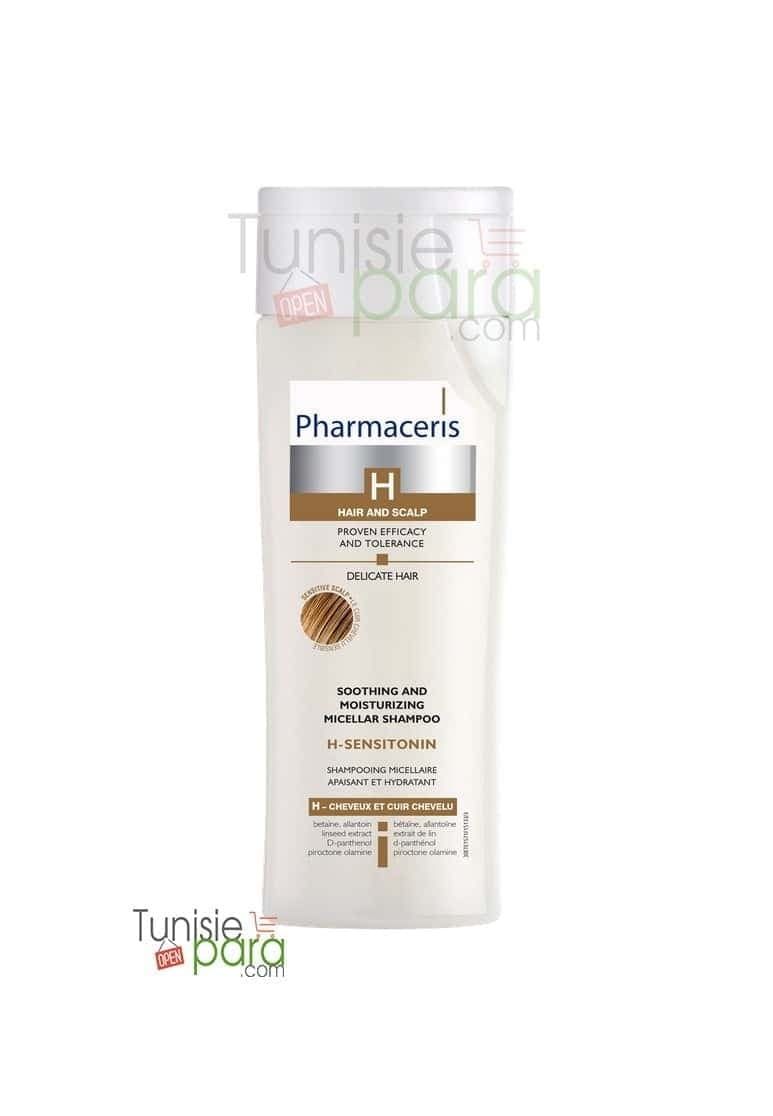 PHARMACERIS H-Sensitonine shampooing micellaire apaisant et hydratant 250ml