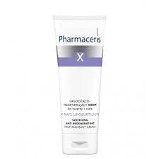 Pharmaceris X RAYONS LIPOSUBTILIUM – Peau après radiothérapie – soothing et regenerant visage et crème de corps (75 ml)