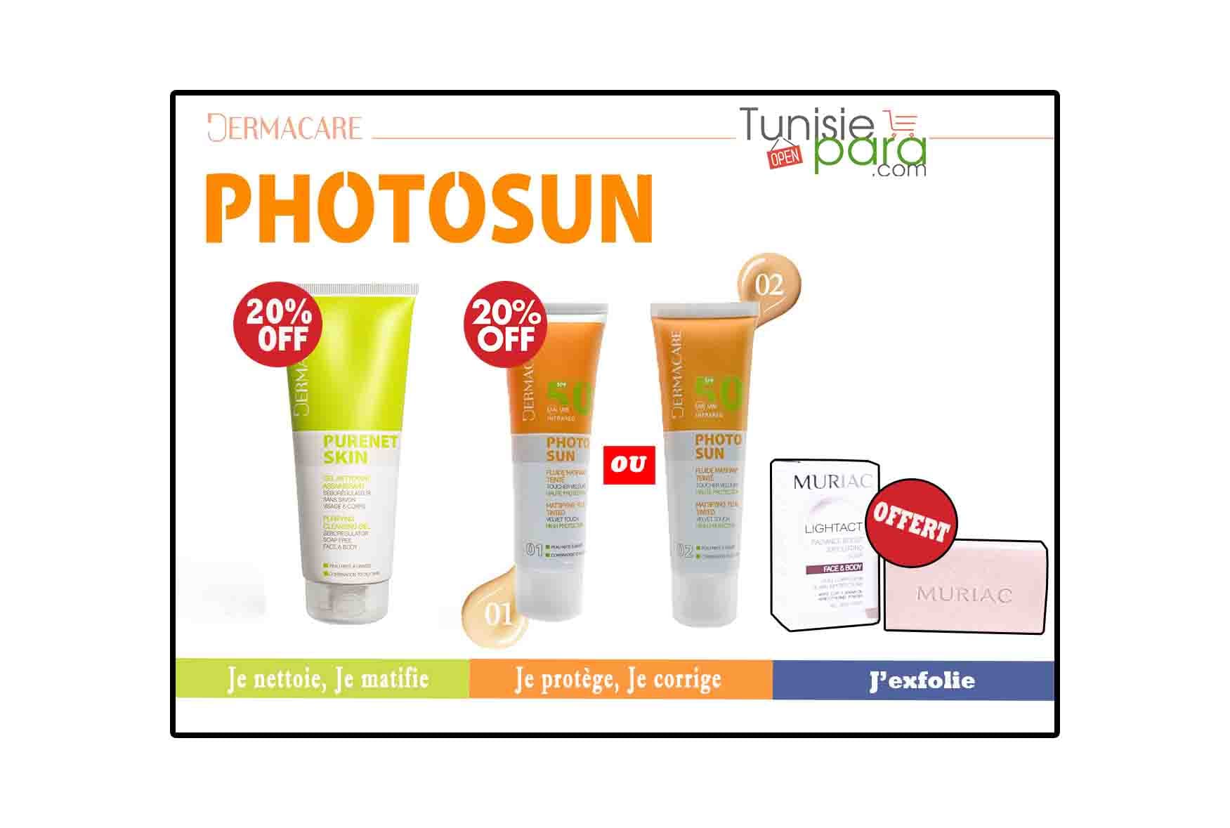 Dermacare Photosun pack Gel 02