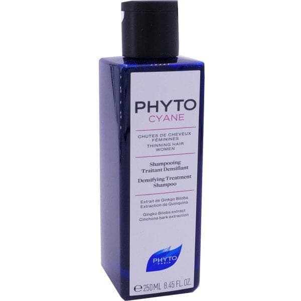 PHYTO PHYTOCYANE CHUTES DE CHEVEUX FEMININES 250 ML SHAMPOOING