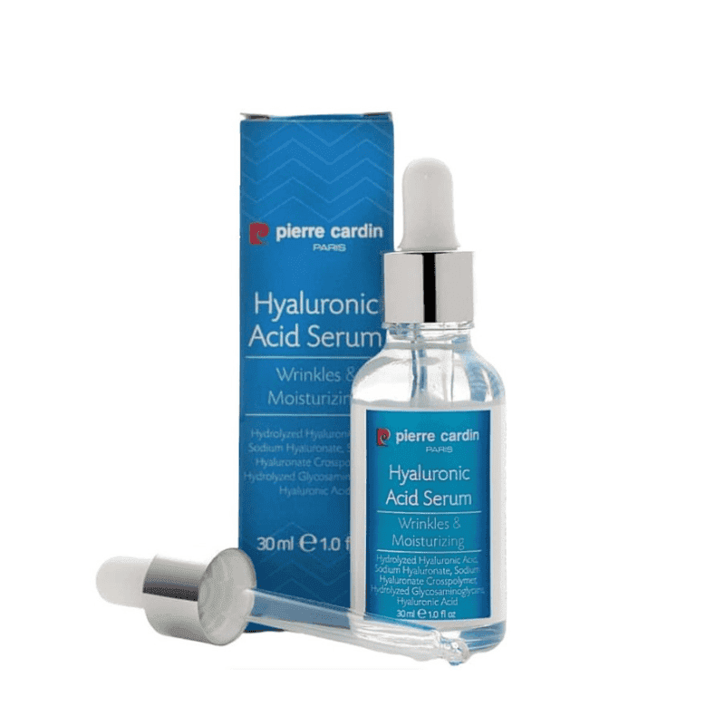 pierre cardin acide hyaluronique serum hydratant anti ride 30ml