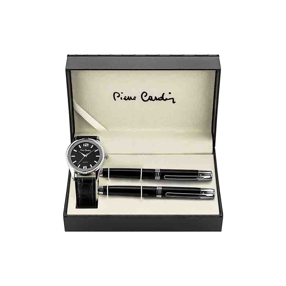 Pierre Cardin Gift Set Montre et stylos