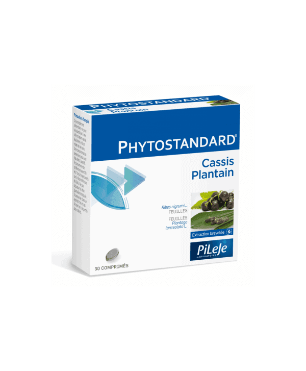 PILEJE Phytostandard® – Cassis / Plantain
