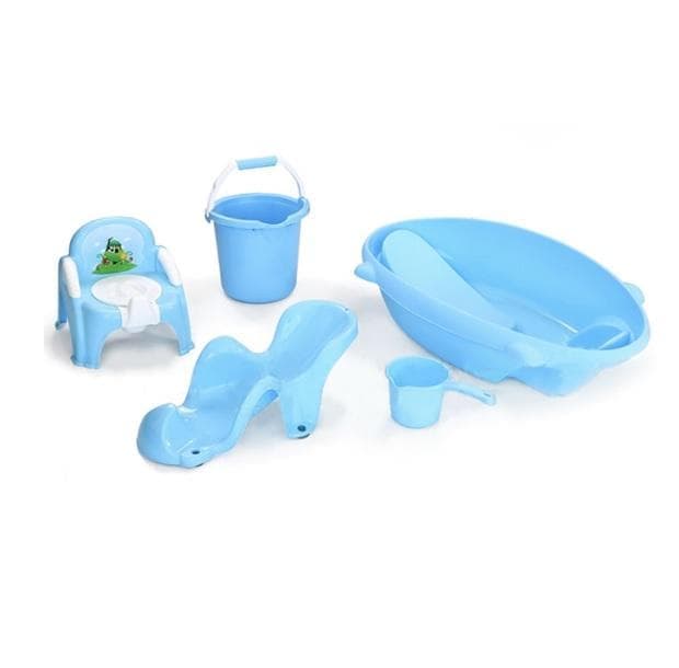 prima baby set 5 pcs bleu ciel