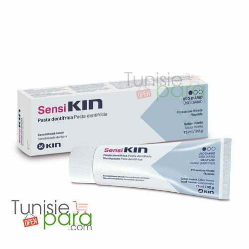 dentifrice SENSIKIN