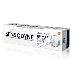 sensodyne repare et protege blancheur