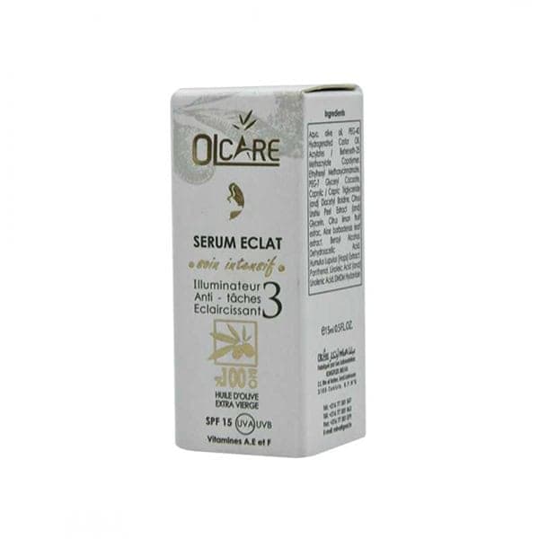 Milva OLCARE SERUM ECLAT SOIN INTENSIF 15 ml