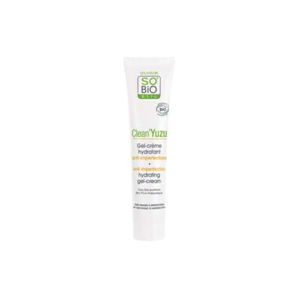so bio yuzu gel creme hydratant 40 ml