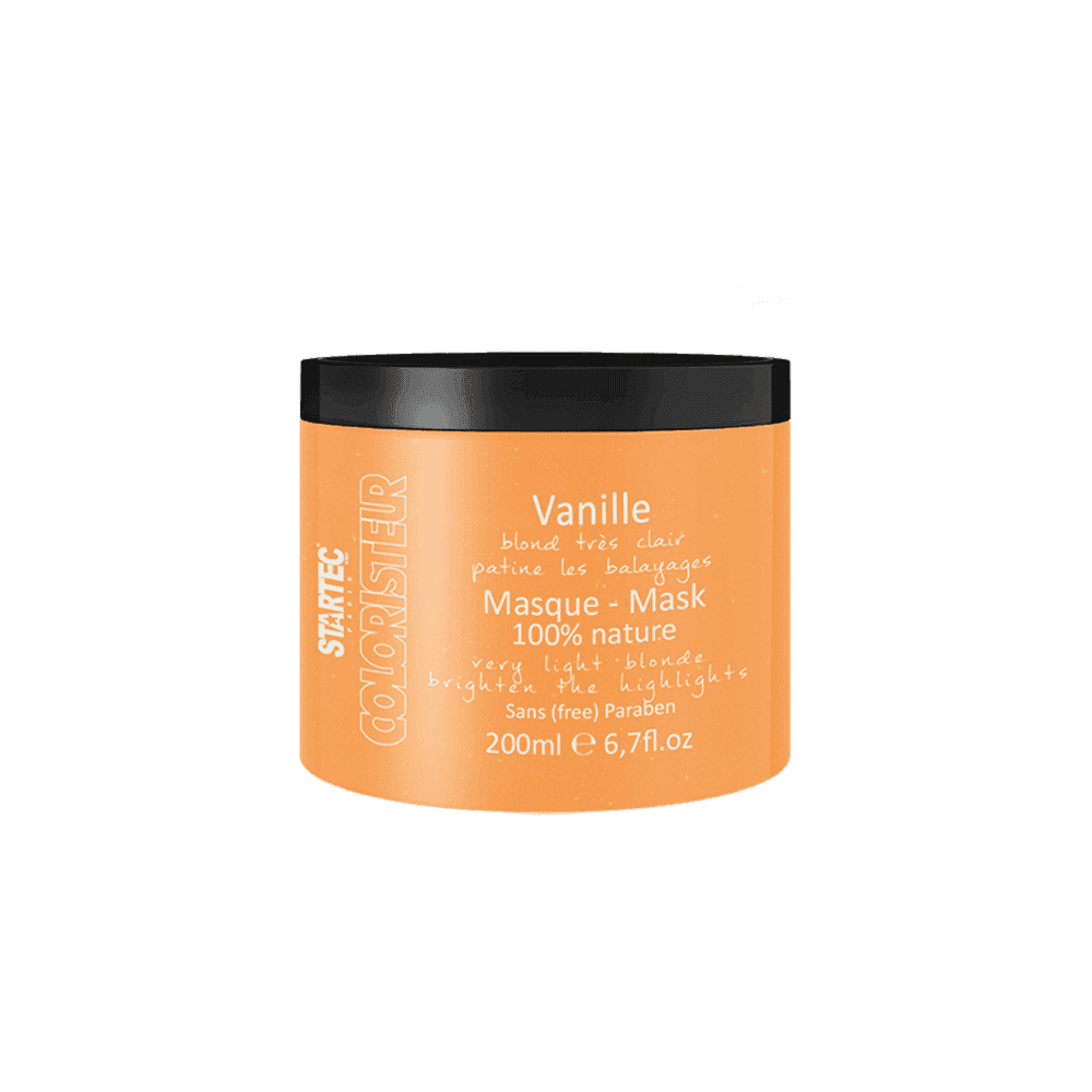 Startec Paris Masque colorant blond très clair – Vanille 200ML