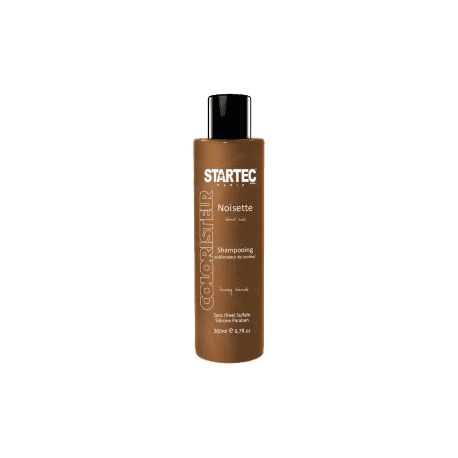 Startec Paris Shampoing colorant miel – Noisette 200ml
