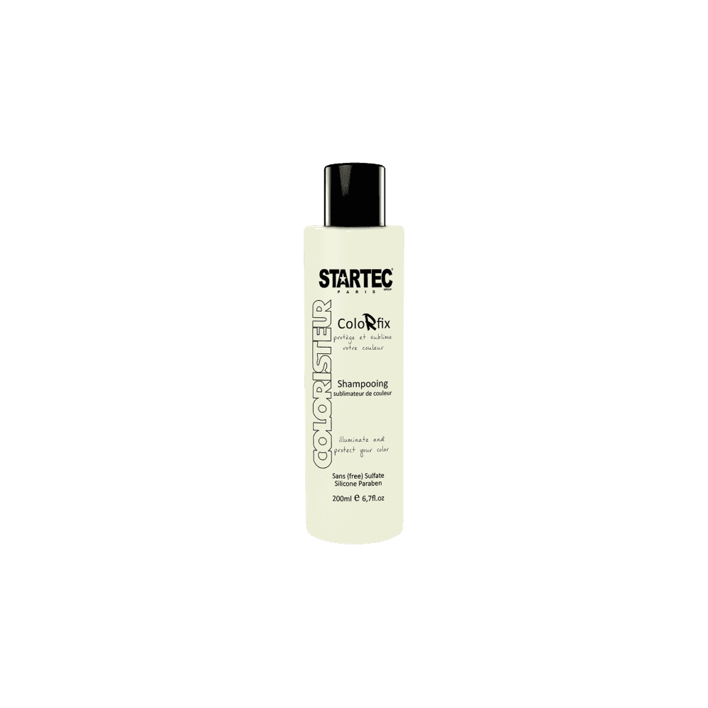 Startec Paris Shampoing fixateur de couleur – Colorfix 200ml