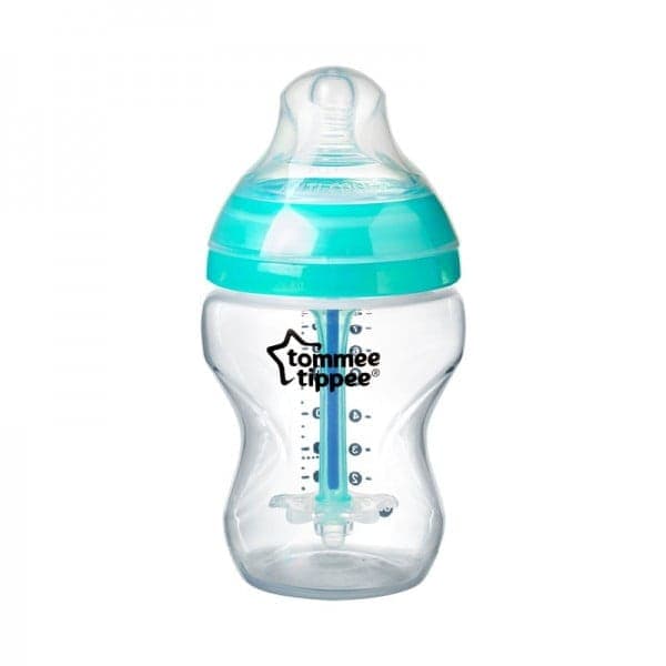 tommee tippee bieron 260ml anti colique avancé 0M+ bleu ref : 42256986