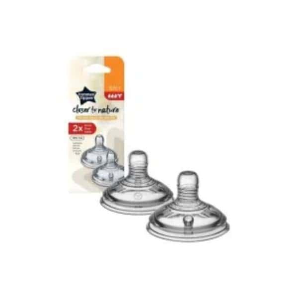 tommee tippee closer to nature tétine débit préparation épaisse *2