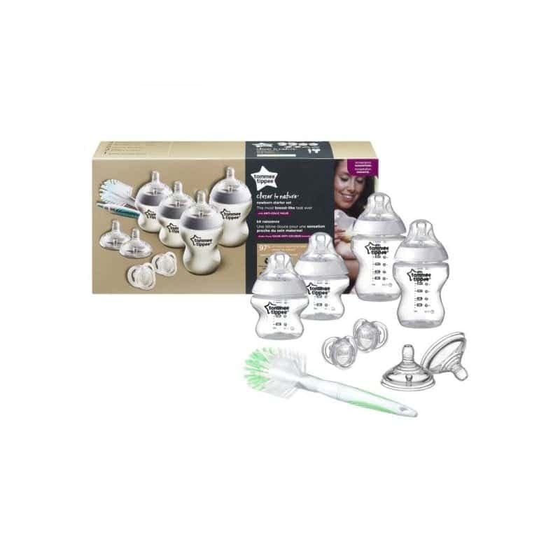 TOMMEE TIPPEE KIT NAISSANCE CLOSER TO NATURE