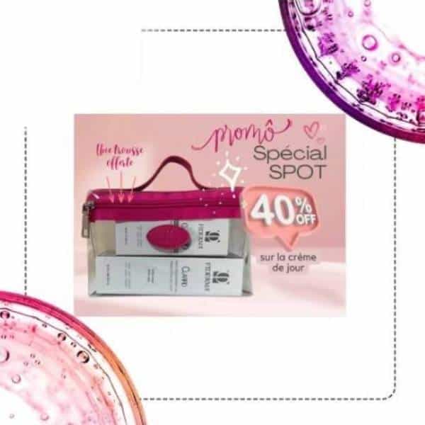 trousse Fiderma clarifid sérum nuit +crème dépigmentant jour (-40%)
