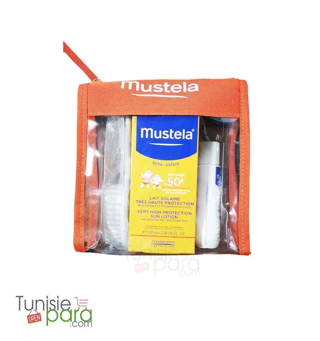 Mustela trousse lait solaire spf 50+ 100ml