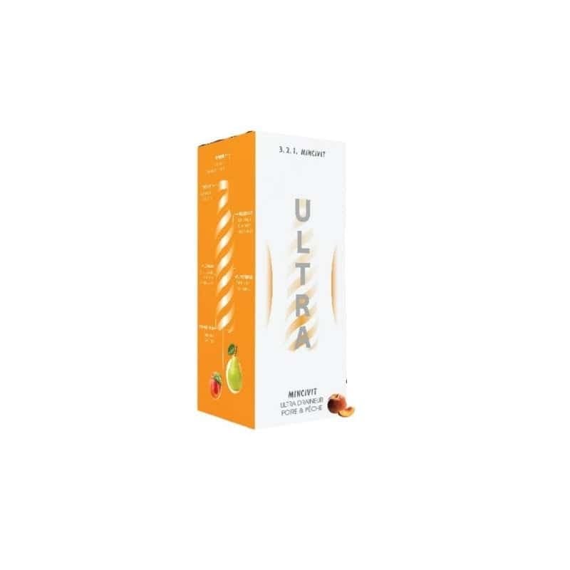 Mincivit 1 ultra draineur poire & pêche 250ml