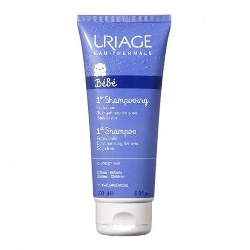 uriage bebe 1er shampooing extra doux cheveux 200ml