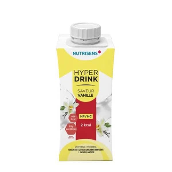 NUTRISENS HyperDrink 2 KCAL vanille 200ml