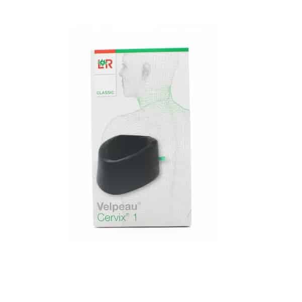 velpeau collier cervix 1 noir HT (34-42) T2 (9cm)