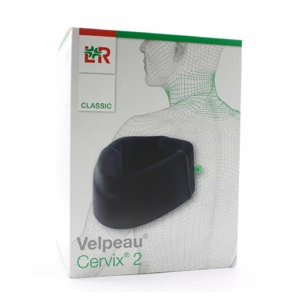 velpeau collier cervix 2 noir HT (42-50) T3 (7.5cm)