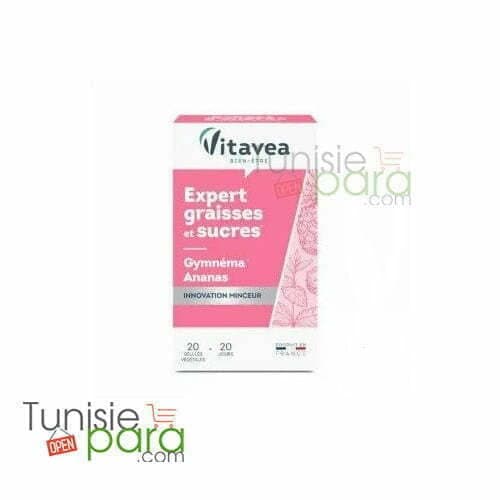 VITAVEA expert graisses et sucres 20 gélules