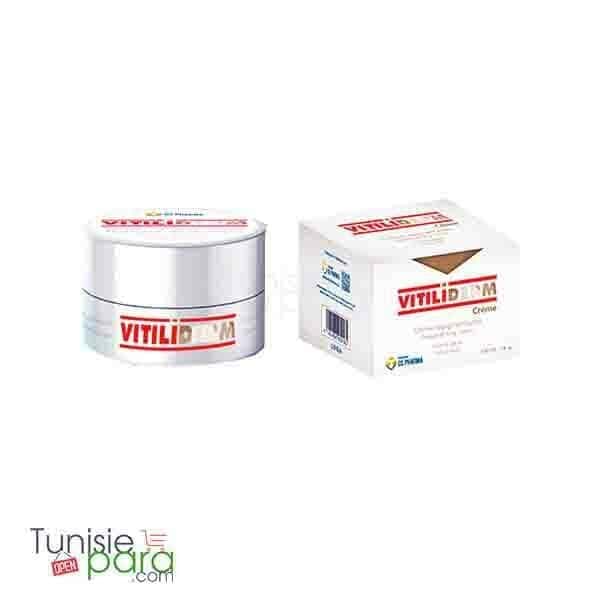 VITILIDERM CREME REPIGMENTANTE POT, ENFANT&ADULTE 150ML