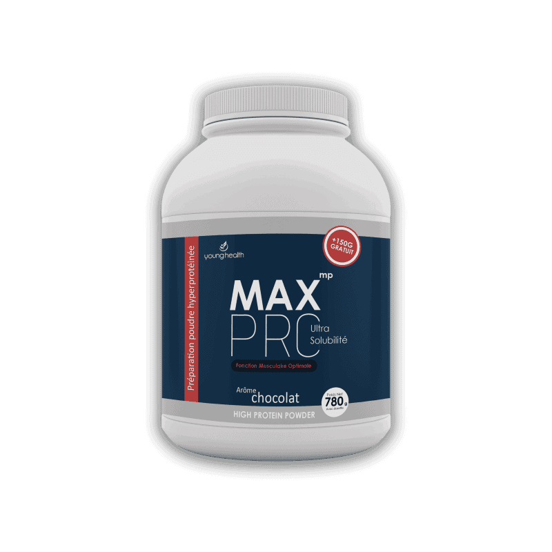 Young Health max pro chocolat 800Gr