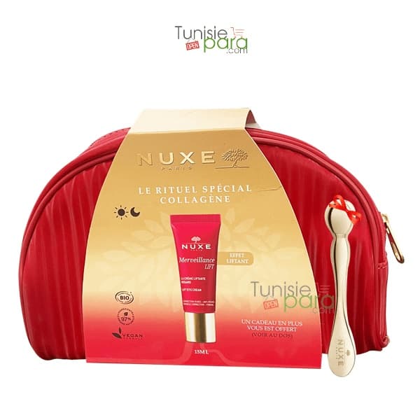 NUXE TROUSSE Merveillance Lift Creme Liftante Regard