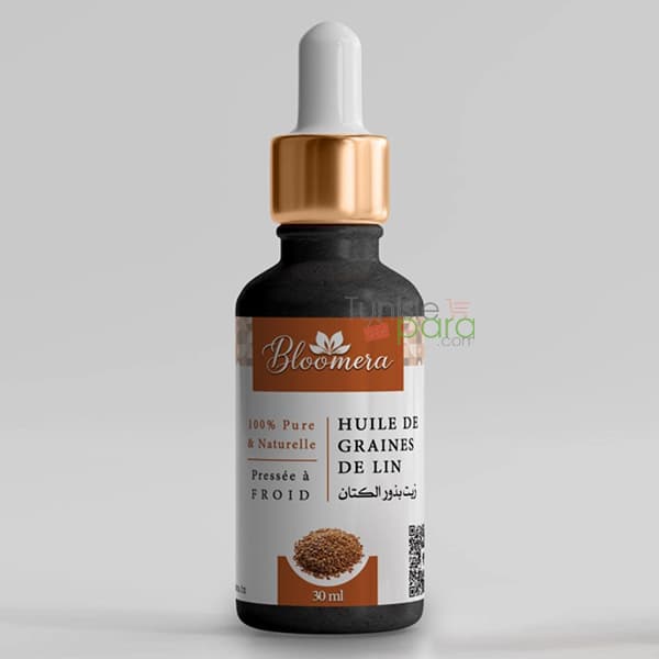 Bloomera huile de lin 30ml