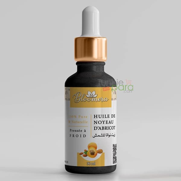Bloomera huile de noyeau d’abricot 30ml