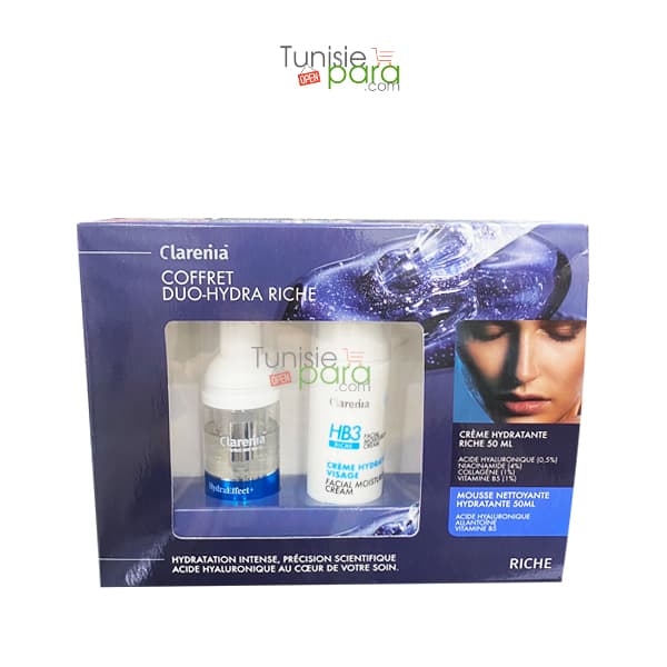Clarenia Coffret Hb3 Riche