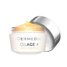 Dermedic oilage creme de nuit nourrissante anti-age 50ml