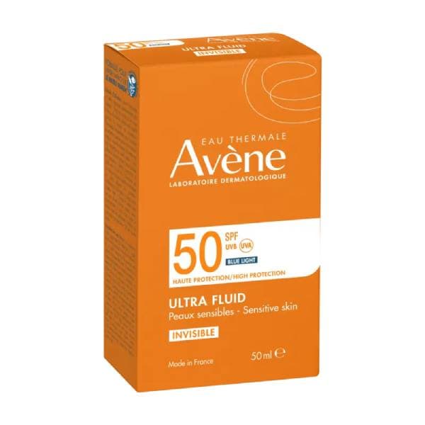 AVENE Ultra Fluide Invisible SPF50+ 50ml
