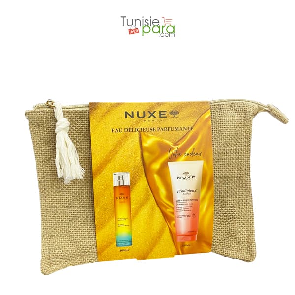 Nuxe Eau Delicieuse Parfume 100ml + Gelee Florale 200ml Offerte + Trousse Offerte