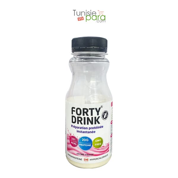 Younghealth Forty Drink Fraise