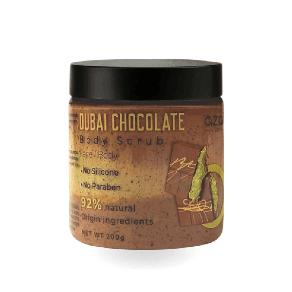 AZAL Gommage Pour Corps Et Visage – Chocolat Dubai GM-DC-200