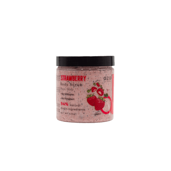 AZAL Gommage Pour Corps Et Visage – Fraises GM-FR-220