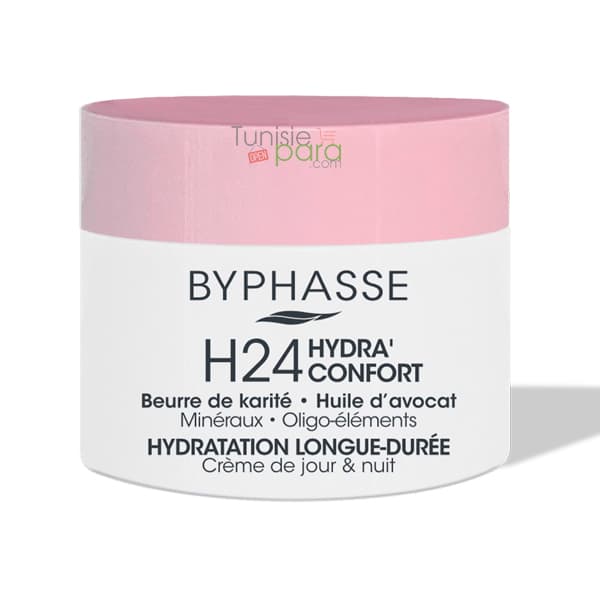 BYPHASSE CREME JOUR ET NUIT HYDRA INFINI H24 60ML
