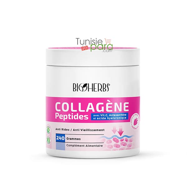 Bioherbs Collagene Peptides 240 Grammes