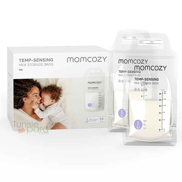 Momcozy Lot de 50 Sacs de Conservation du Lait Maternel